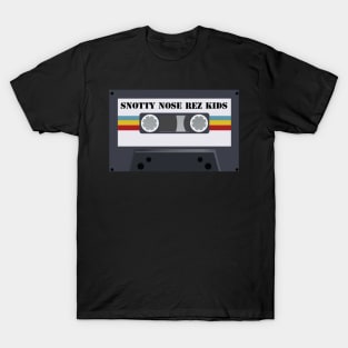 Snotty Nose Rez Kids / Cassette Tape Style T-Shirt